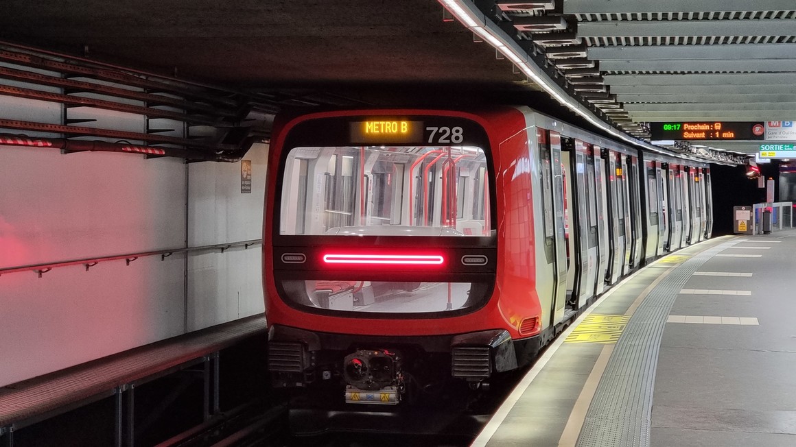 La Ligne B Du Métro De Lyon Passe En Mode 100% Automatique, Grâce à La ...